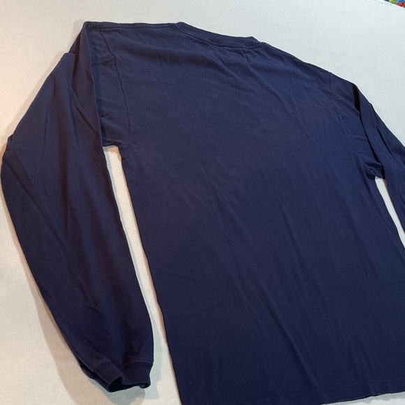 Vintage Y2K NBA Property of Detroit Pistons Basketball Navy long sleeve Tee - Picture 11 of 14